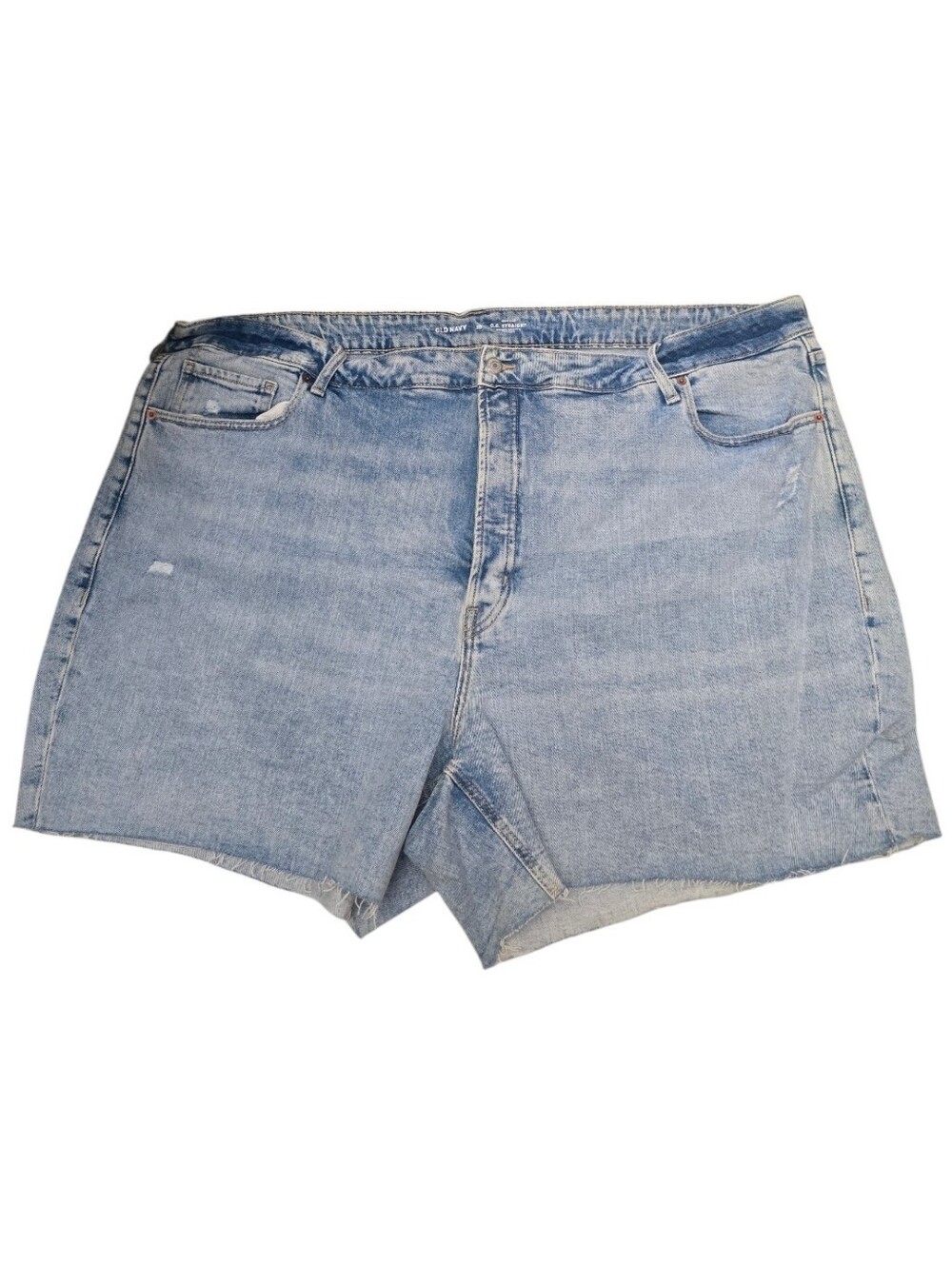 Old Navy Light Blue Denim Women’s Shorts, Size 28, NWOT